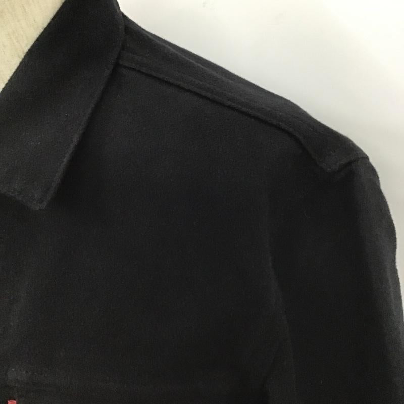 シュプリーム Supreme ジャケット、上着 ジャケット、ブレザー 15FW Custom fit Moleskin Tracker Jacket Levi’s M 無地 黒 / ブラック /  メンズ USED 古着 中古 10103755