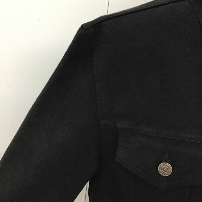 シュプリーム Supreme ジャケット、上着 ジャケット、ブレザー 15FW Custom fit Moleskin Tracker Jacket Levi’s M 無地 黒 / ブラック /  メンズ USED 古着 中古 10103755