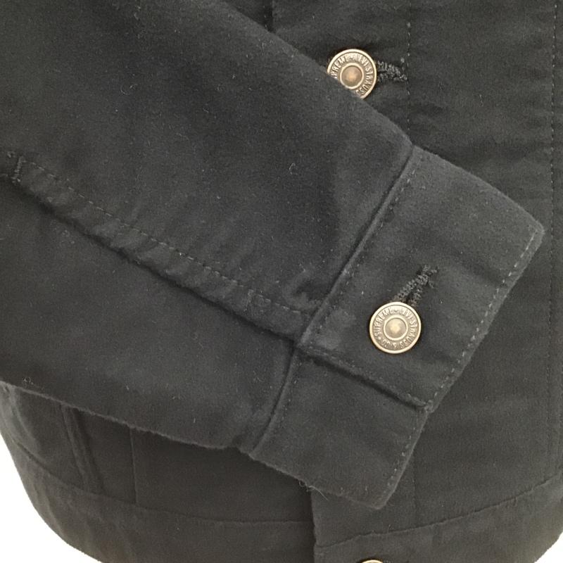 シュプリーム Supreme ジャケット、上着 ジャケット、ブレザー 15FW Custom fit Moleskin Tracker Jacket Levi’s M 無地 黒 / ブラック /  メンズ USED 古着 中古 10103755