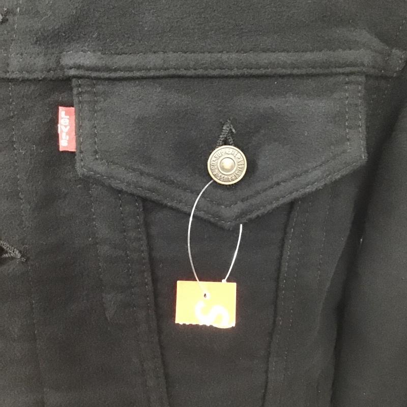 シュプリーム Supreme ジャケット、上着 ジャケット、ブレザー 15FW Custom fit Moleskin Tracker Jacket Levi’s M 無地 黒 / ブラック /  メンズ USED 古着 中古 10103755