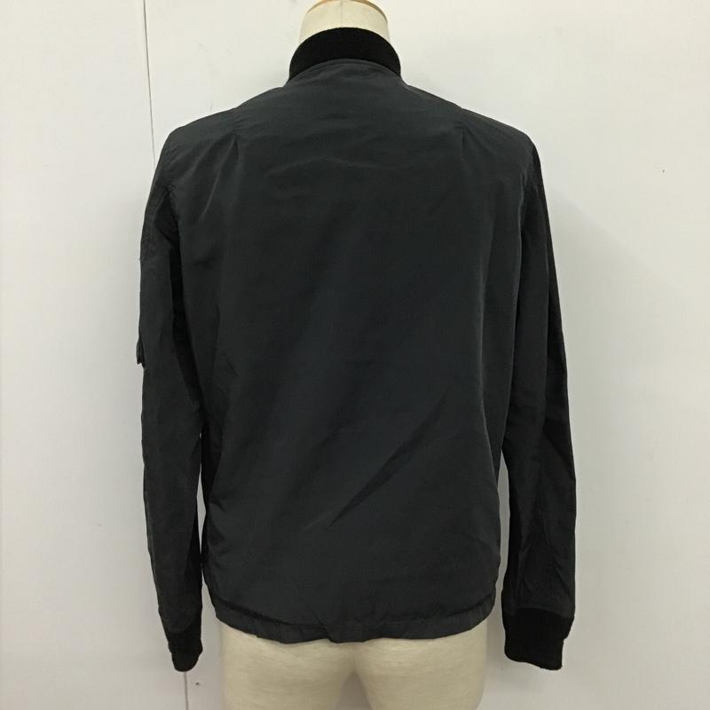 アルファインダストリー Alpha Industries ジャケット、上着 フライトジャケット TA1014-8001 ナイロン S 無地 黒 / ブラック /  メンズ USED 古着 中古 10103761