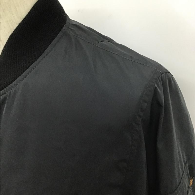 アルファインダストリー Alpha Industries ジャケット、上着 フライトジャケット TA1014-8001 ナイロン S 無地 黒 / ブラック /  メンズ USED 古着 中古 10103761