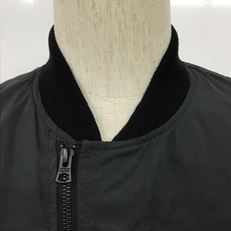 アルファインダストリー Alpha Industries ジャケット、上着 フライトジャケット TA1014-8001 ナイロン S 無地 黒 / ブラック /  メンズ USED 古着 中古 10103761