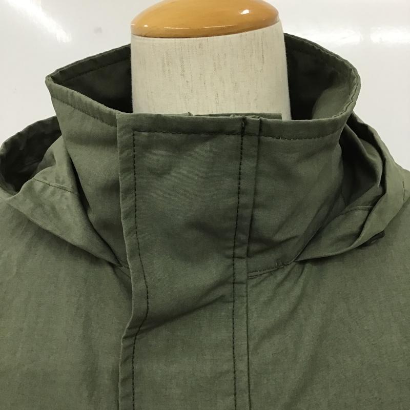 ユナイテッドアローズグリーンレーベルリラクシング UNITED ARROWS green label relaxing ジャケット、上着 ジャンパー、ブルゾン 3225-126-3319 BIWATEX フィールド ブルゾン S 無地 カーキ / カーキ /  メンズ USED 古着 中古 10103762