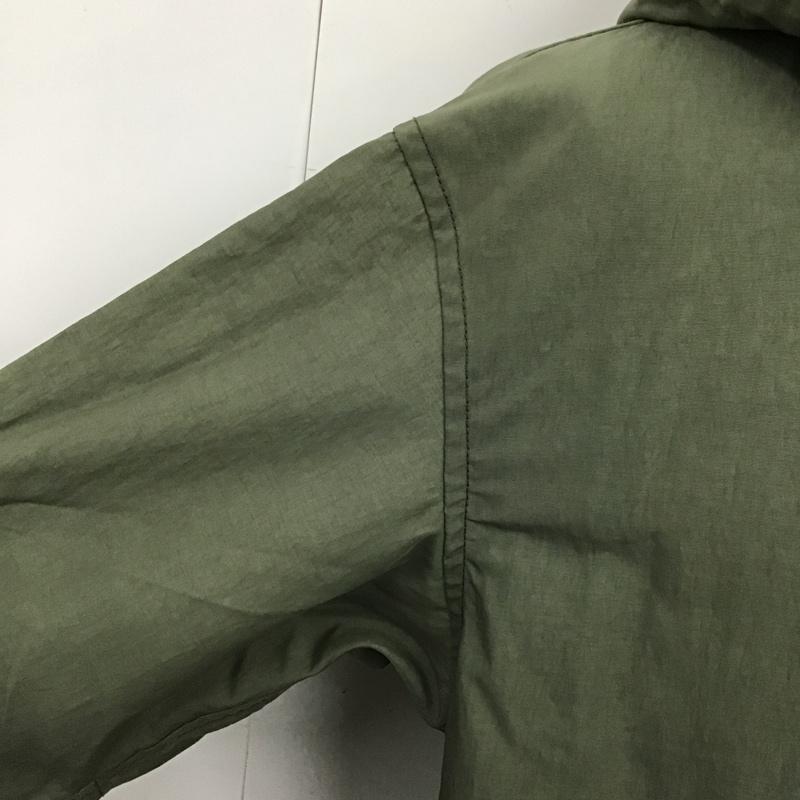 ユナイテッドアローズグリーンレーベルリラクシング UNITED ARROWS green label relaxing ジャケット、上着 ジャンパー、ブルゾン 3225-126-3319 BIWATEX フィールド ブルゾン S 無地 カーキ / カーキ /  メンズ USED 古着 中古 10103762
