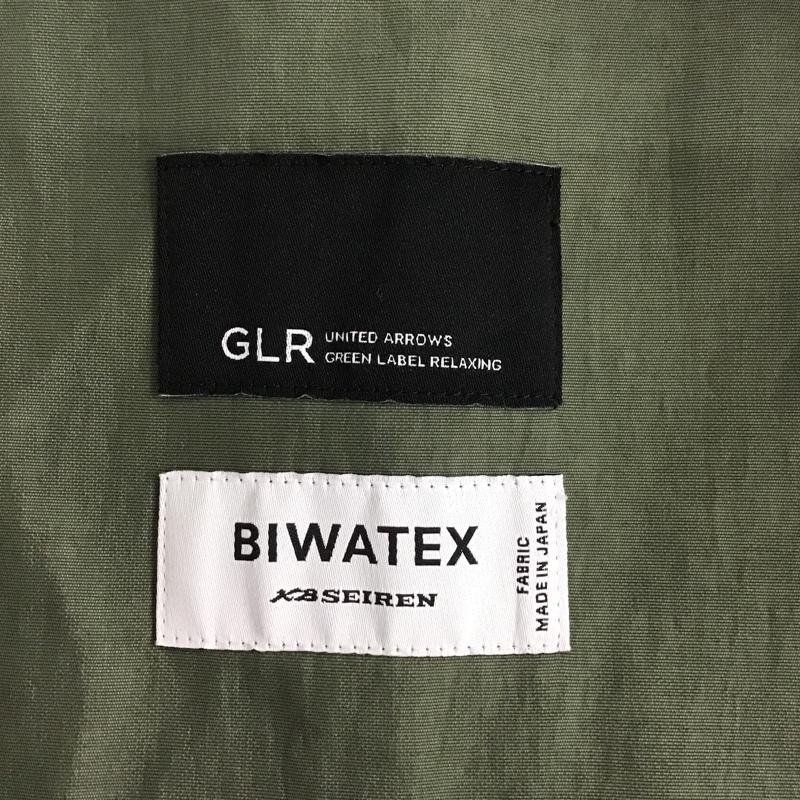 ユナイテッドアローズグリーンレーベルリラクシング UNITED ARROWS green label relaxing ジャケット、上着 ジャンパー、ブルゾン 3225-126-3319 BIWATEX フィールド ブルゾン S 無地 カーキ / カーキ /  メンズ USED 古着 中古 10103762
