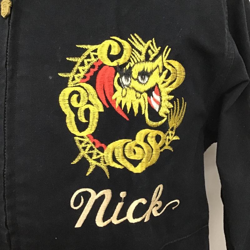 バズリクソンズ Buzz Rickson's ジャケット、上着 ジャケット、ブレザー BR10398 スイングトップ ツアージャケット 刺繍 36 ロゴ、文字 紺 / ネイビー /  メンズ USED 古着 中古 10103764