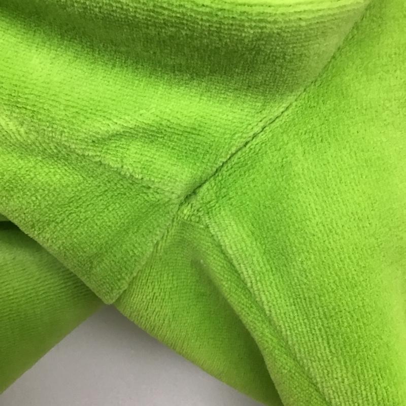 シュプリーム Supreme パンツ ショートパンツ ハーフパンツ パイル XL ロゴ、文字 黄緑 / イエローグリーン /  メンズ USED 古着 中古 10103765