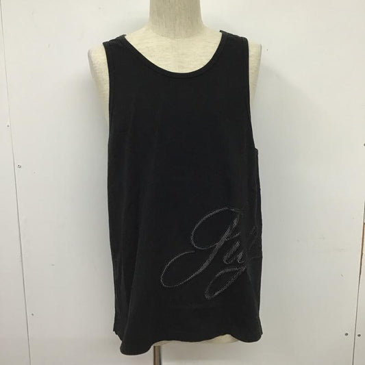 シュプリーム Supreme タンクトップ タンクトップ 21SS Mesh Script Tank Top M ロゴ、文字 黒 / ブラック /  メンズ USED 古着 中古 10103766