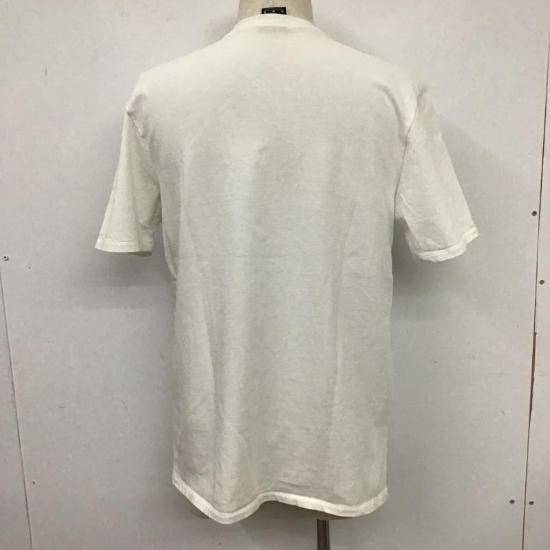 シュプリーム Supreme Tシャツ 長袖 Nike Air Jordan Tee ジョーダン M ロゴ、文字 白 / ホワイト /  メンズ USED 古着 中古 10103767