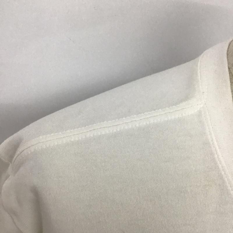 シュプリーム Supreme Tシャツ 長袖 Nike Air Jordan Tee ジョーダン M ロゴ、文字 白 / ホワイト /  メンズ USED 古着 中古 10103767