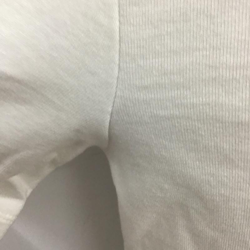 シュプリーム Supreme Tシャツ 長袖 Nike Air Jordan Tee ジョーダン M ロゴ、文字 白 / ホワイト /  メンズ USED 古着 中古 10103767