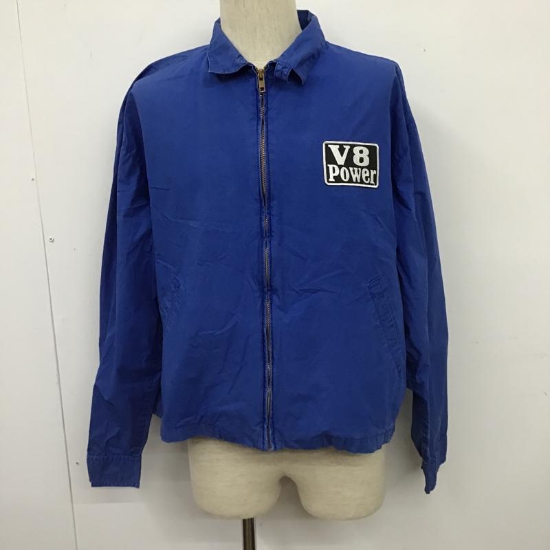 ポロバイラルフローレン Polo by RALPH LAUREN ジャケット、上着 ジャケット、ブレザー スイングトップ L ワンポイント 青 / ブルー /  メンズ USED 古着 中古 10103774