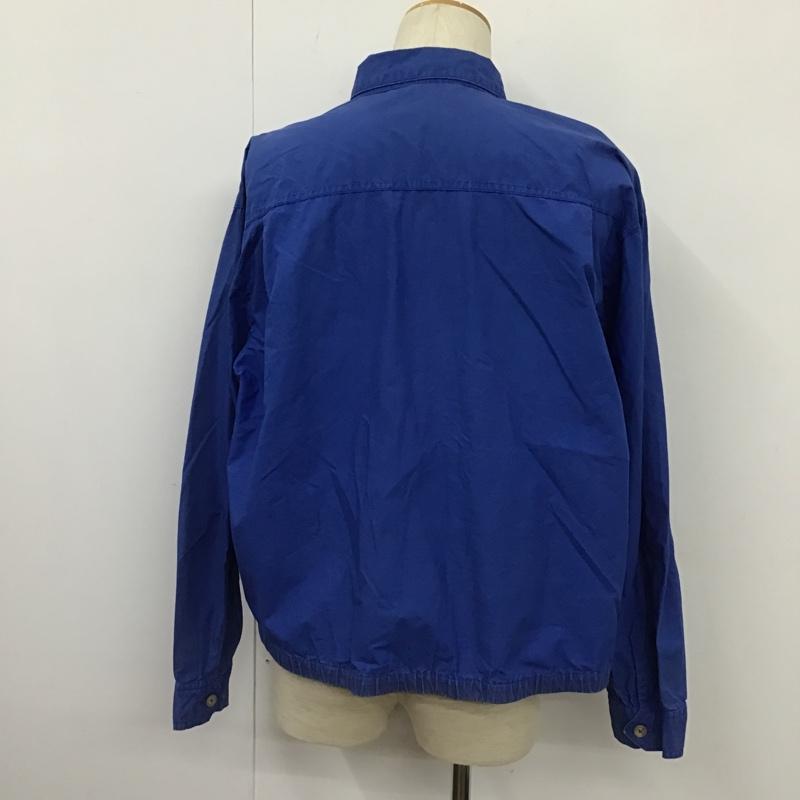 ポロバイラルフローレン Polo by RALPH LAUREN ジャケット、上着 ジャケット、ブレザー スイングトップ L ワンポイント 青 / ブルー /  メンズ USED 古着 中古 10103774