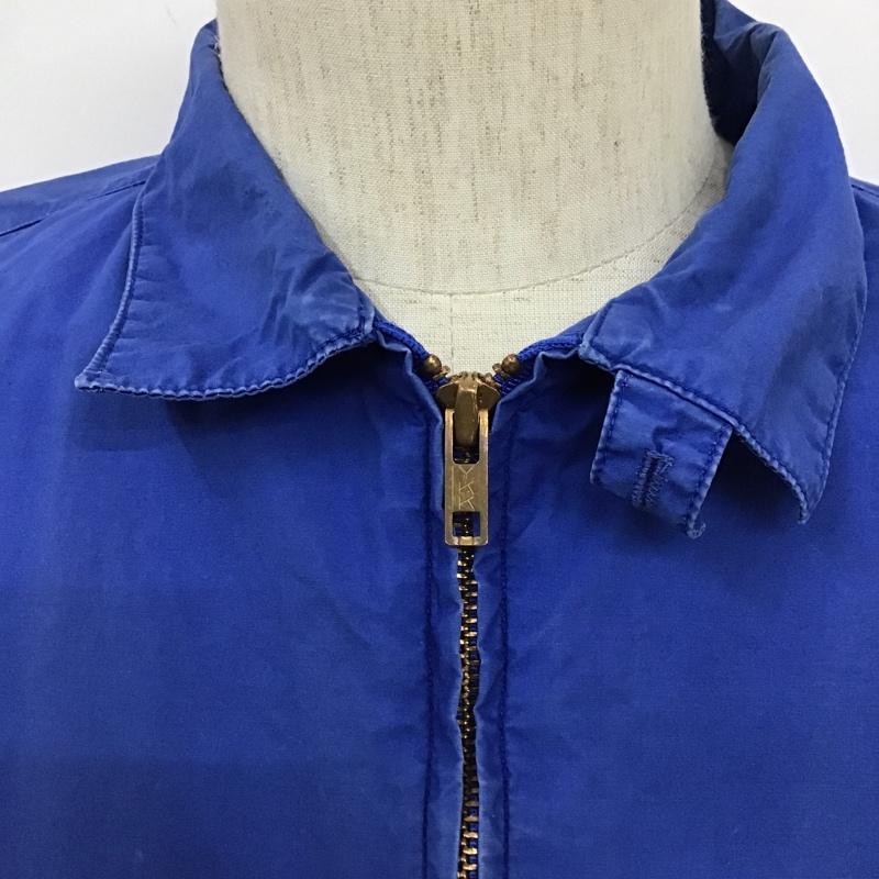 ポロバイラルフローレン Polo by RALPH LAUREN ジャケット、上着 ジャケット、ブレザー スイングトップ L ワンポイント 青 / ブルー /  メンズ USED 古着 中古 10103774