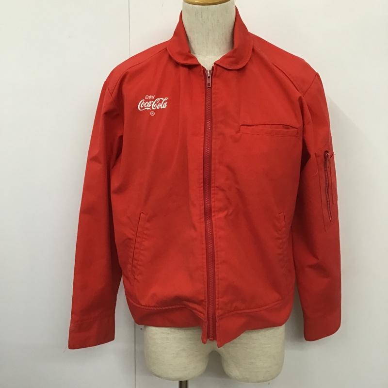 古着 USED ジャケット、上着 ジャケット、ブレザー M ロゴ、文字 赤 / レッド /  メンズ USED 古着 中古 10103775