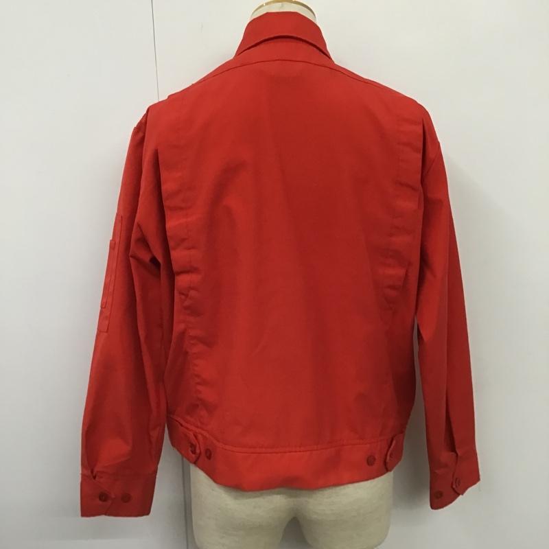 古着 USED ジャケット、上着 ジャケット、ブレザー M ロゴ、文字 赤 / レッド /  メンズ USED 古着 中古 10103775