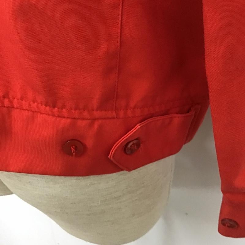 古着 USED ジャケット、上着 ジャケット、ブレザー M ロゴ、文字 赤 / レッド /  メンズ USED 古着 中古 10103775
