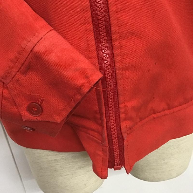 古着 USED ジャケット、上着 ジャケット、ブレザー M ロゴ、文字 赤 / レッド /  メンズ USED 古着 中古 10103775