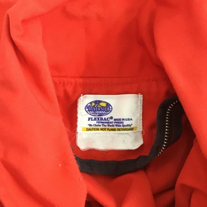 古着 USED ジャケット、上着 ジャケット、ブレザー M ロゴ、文字 赤 / レッド /  メンズ USED 古着 中古 10103775
