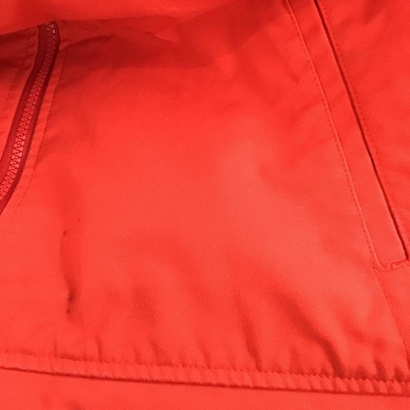 古着 USED ジャケット、上着 ジャケット、ブレザー M ロゴ、文字 赤 / レッド /  メンズ USED 古着 中古 10103775