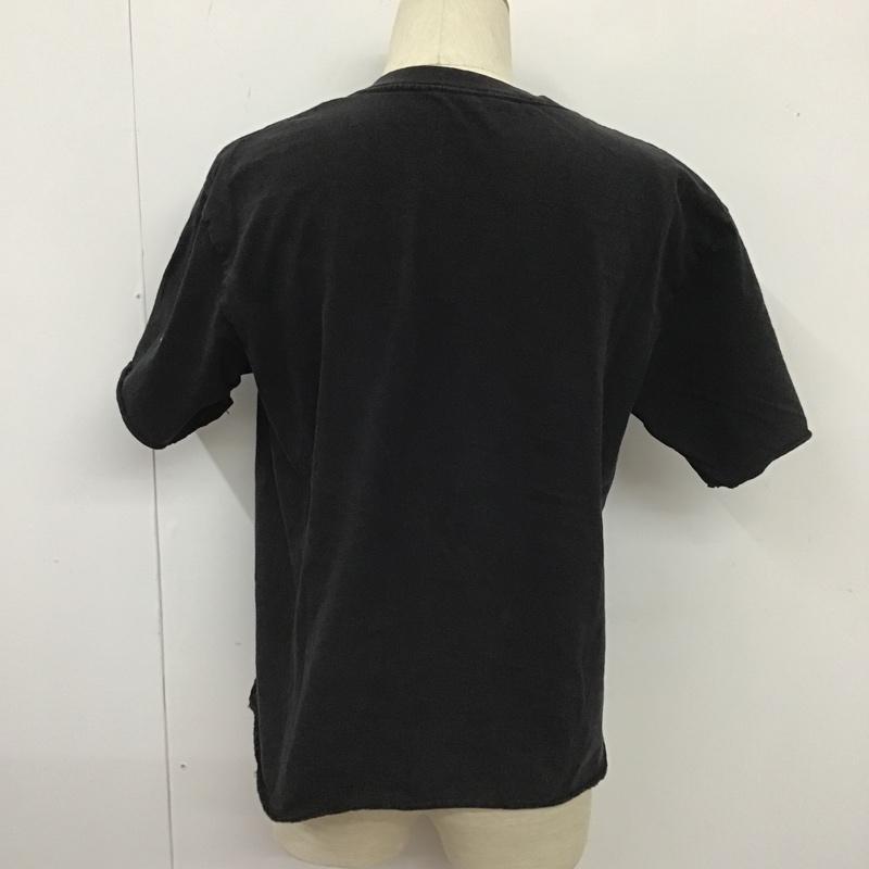 スクリーンスターズ SCREEN STARS Tシャツ 半袖 LIFE マイケル ジャクソン MICHAEL JACKSON M プリント 黒 / ブラック /  メンズ USED 古着 中古 10103777