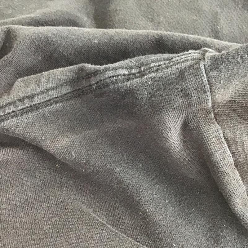 スクリーンスターズ SCREEN STARS Tシャツ 半袖 LIFE マイケル ジャクソン MICHAEL JACKSON M プリント 黒 / ブラック /  メンズ USED 古着 中古 10103777