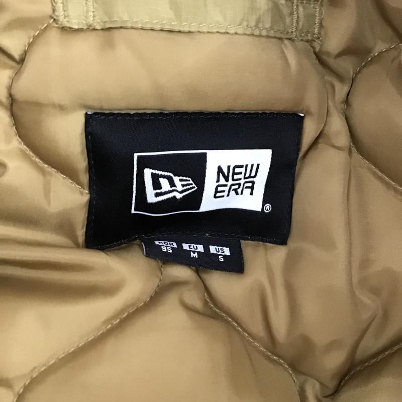 ニューエラ NEW ERA ジャケット、上着 ジャケット、ブレザー ライナー付き ロング丈 M ワンポイント 黒 / ブラック /  メンズ USED 古着 中古 10103780