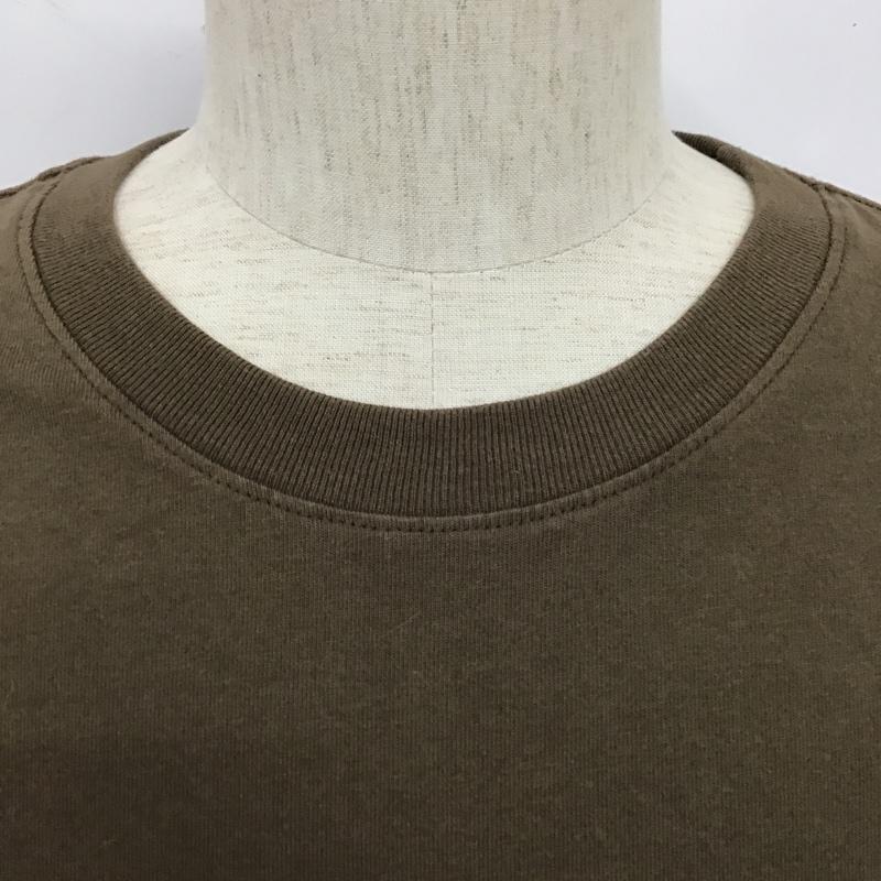 エフオージーエッセンシャルズ FOG ESSENTIALS Tシャツ 半袖 FEAR OF GOD FOG クルーネック L ロゴ、文字 茶 / ブラウン /  メンズ USED 古着 中古 10103781