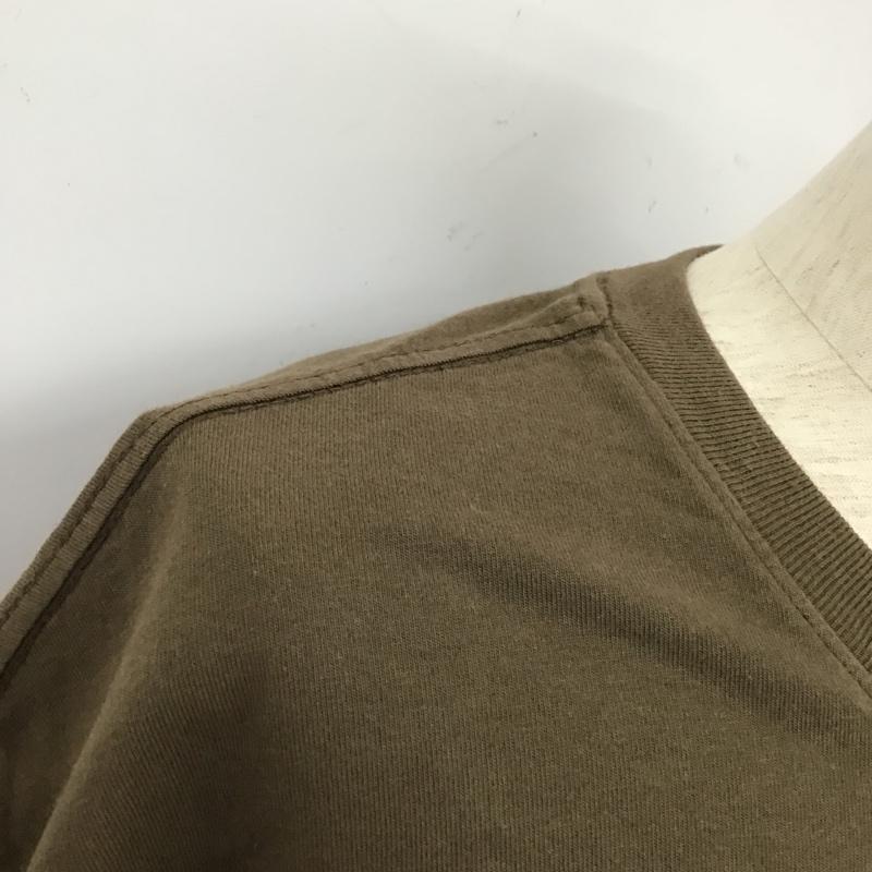 エフオージーエッセンシャルズ FOG ESSENTIALS Tシャツ 半袖 FEAR OF GOD FOG クルーネック L ロゴ、文字 茶 / ブラウン /  メンズ USED 古着 中古 10103781