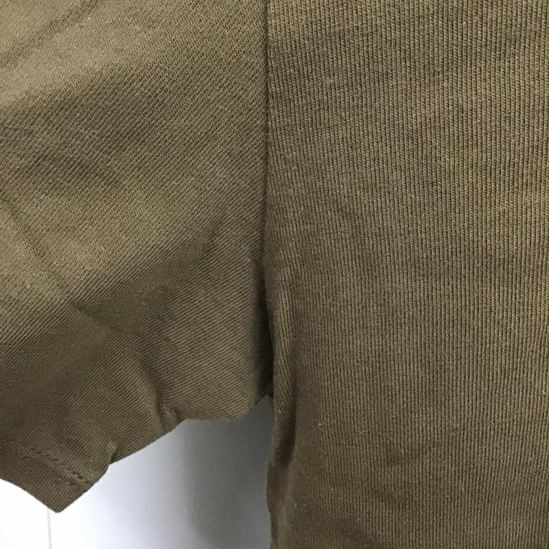 エフオージーエッセンシャルズ FOG ESSENTIALS Tシャツ 半袖 FEAR OF GOD FOG クルーネック L ロゴ、文字 茶 / ブラウン /  メンズ USED 古着 中古 10103781