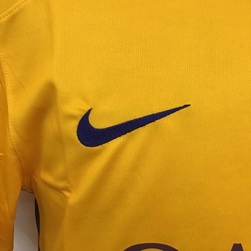 ナイキ NIKE Tシャツ 半袖 658785-740 FCバルセロナ レプリカユニフォーム タグ付き M ロゴ、文字 黄 / イエロー / X 青 / ブルー / X えんじ / ワインレッド /  メンズ USED 古着 中古 10103782