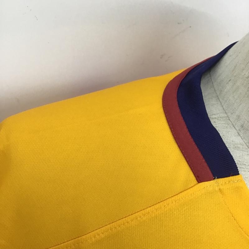 ナイキ NIKE Tシャツ 半袖 658785-740 FCバルセロナ レプリカユニフォーム タグ付き M ロゴ、文字 黄 / イエロー / X 青 / ブルー / X えんじ / ワインレッド /  メンズ USED 古着 中古 10103782