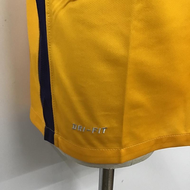 ナイキ NIKE Tシャツ 半袖 658785-740 FCバルセロナ レプリカユニフォーム タグ付き M ロゴ、文字 黄 / イエロー / X 青 / ブルー / X えんじ / ワインレッド /  メンズ USED 古着 中古 10103782