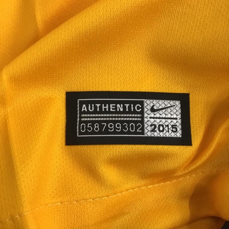 ナイキ NIKE Tシャツ 半袖 658785-740 FCバルセロナ レプリカユニフォーム タグ付き M ロゴ、文字 黄 / イエロー / X 青 / ブルー / X えんじ / ワインレッド /  メンズ USED 古着 中古 10103782