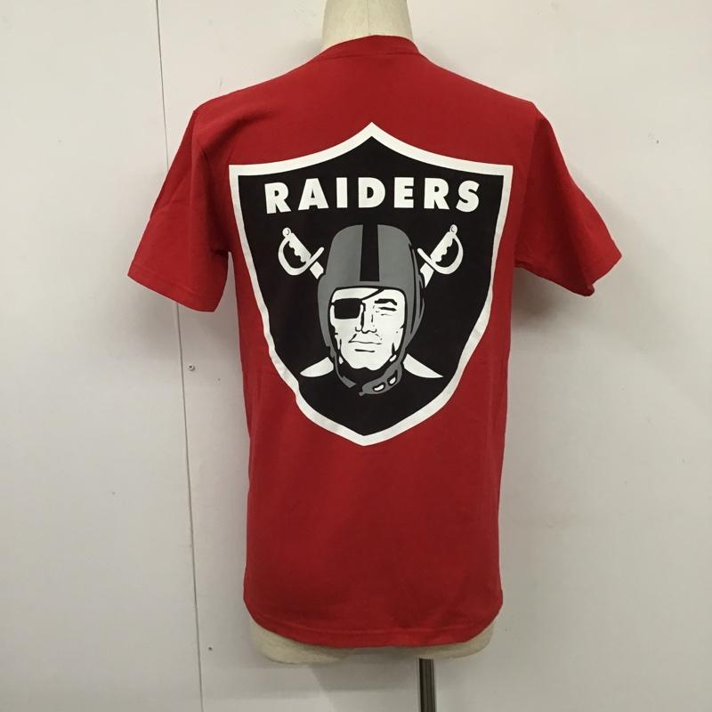 シュプリーム Supreme Tシャツ 半袖 19SS NFL RAIDERS 47 POCKET TEE バックプリント S ロゴ、文字 赤 / レッド /  メンズ USED 古着 中古 10103783