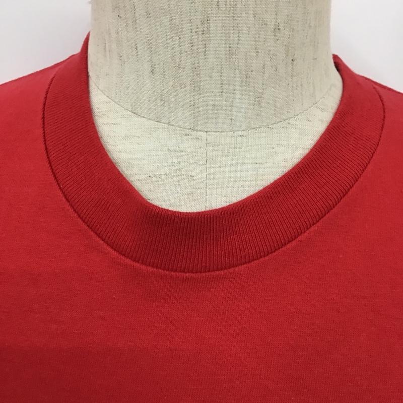 シュプリーム Supreme Tシャツ 半袖 19SS NFL RAIDERS 47 POCKET TEE バックプリント S ロゴ、文字 赤 / レッド /  メンズ USED 古着 中古 10103783