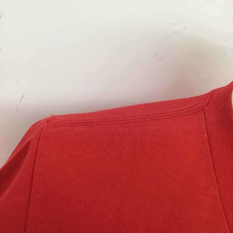 シュプリーム Supreme Tシャツ 半袖 19SS NFL RAIDERS 47 POCKET TEE バックプリント S ロゴ、文字 赤 / レッド /  メンズ USED 古着 中古 10103783