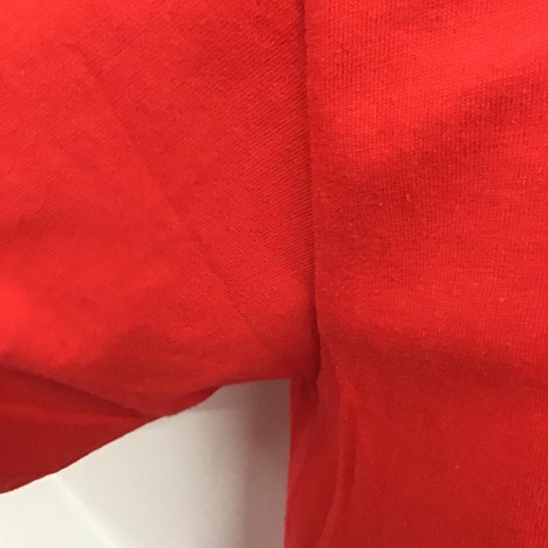 シュプリーム Supreme Tシャツ 半袖 19SS NFL RAIDERS 47 POCKET TEE バックプリント S ロゴ、文字 赤 / レッド /  メンズ USED 古着 中古 10103783