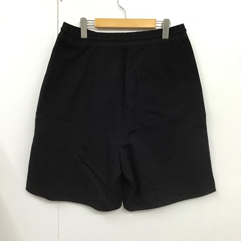 ワイスリー Y-3 パンツ ショートパンツ FN3394 YOHJI YAMAMOTO adidas M CLASSIC TERRY SHORTS L ロゴ、文字 黒 / ブラック /  メンズ USED 古着 中古 10103785