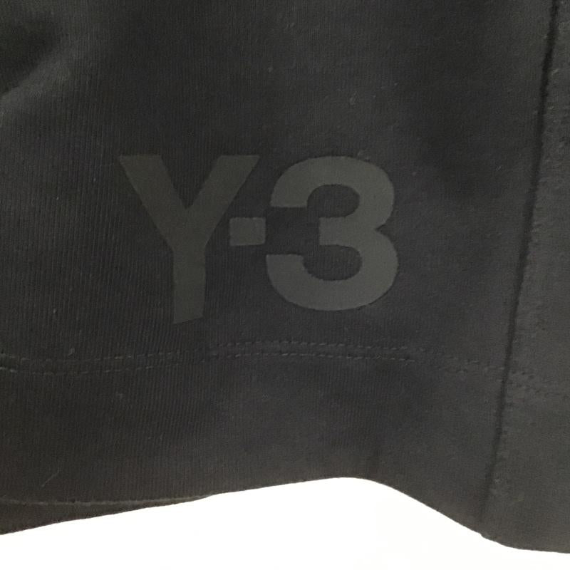 ワイスリー Y-3 パンツ ショートパンツ FN3394 YOHJI YAMAMOTO adidas M CLASSIC TERRY SHORTS L ロゴ、文字 黒 / ブラック /  メンズ USED 古着 中古 10103785