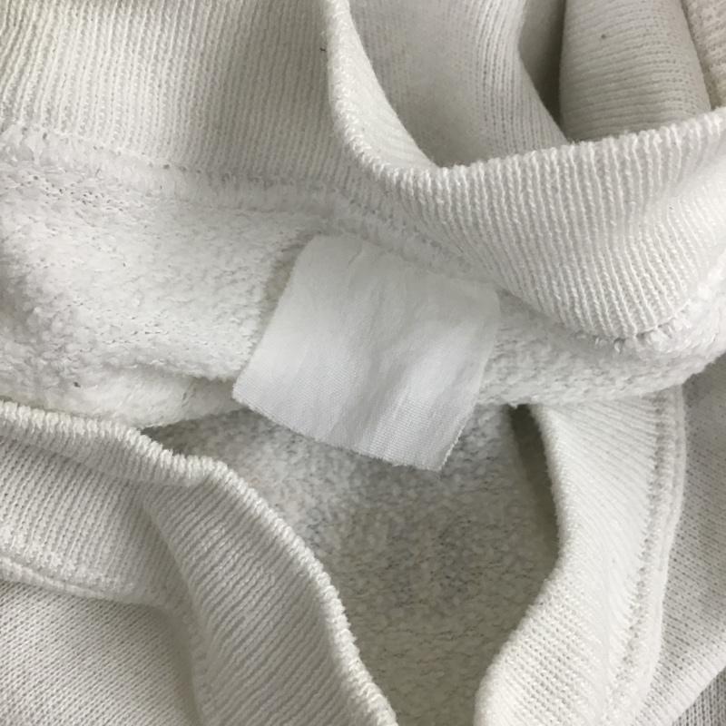 スターター STARTER トレーナー 長袖 スウェット CINCINNATI REDS 野球 プリント 白 / ホワイト /  メンズ USED 古着 中古 10103788