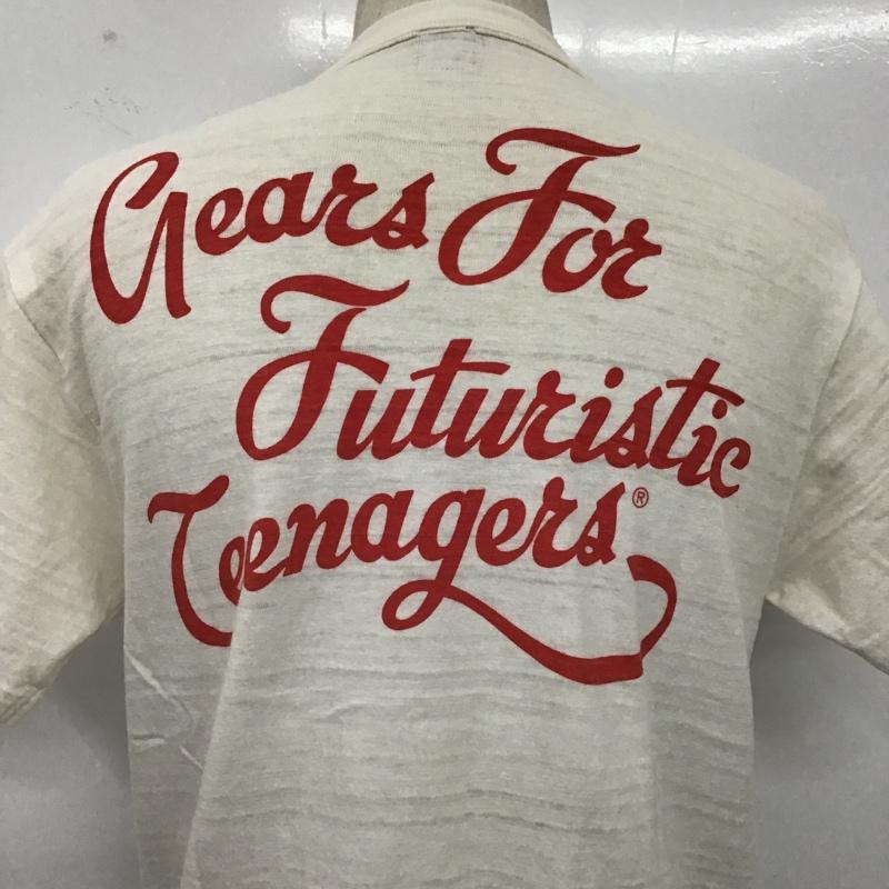 ヒューマンメード HUMAN MADE Tシャツ 半袖 Girls Don't Cry クルーネック バックプリント M ロゴ、文字 アイボリー / アイボリー /  メンズ USED 古着 中古 10103792