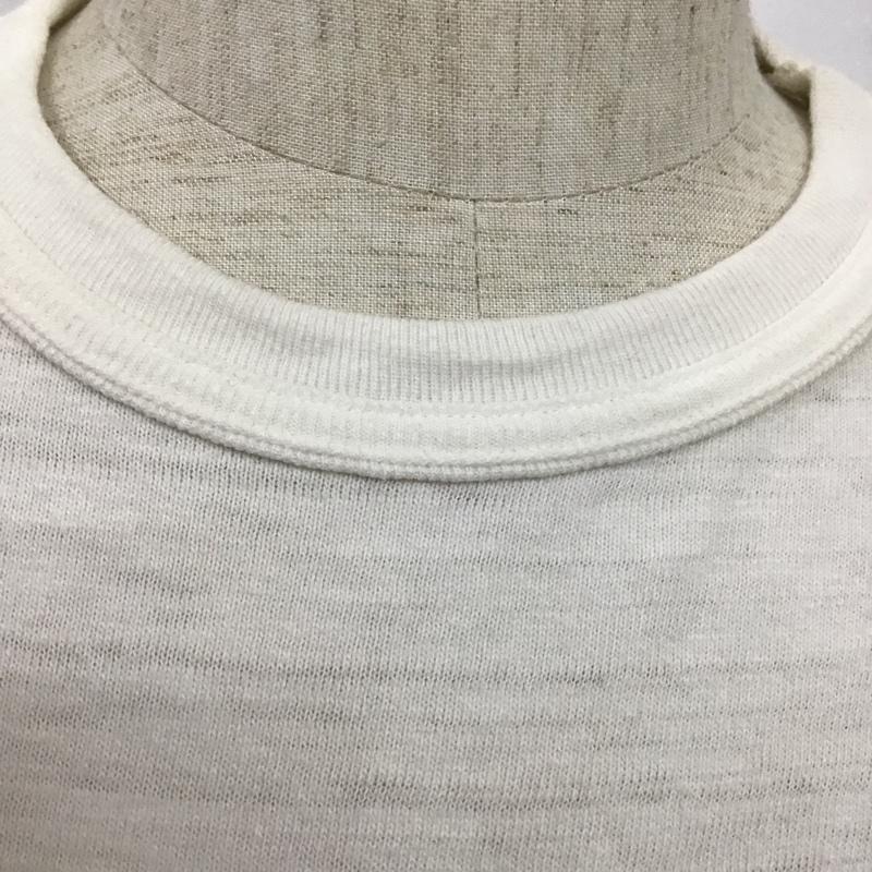 ヒューマンメード HUMAN MADE Tシャツ 半袖 Girls Don't Cry クルーネック バックプリント M ロゴ、文字 アイボリー / アイボリー /  メンズ USED 古着 中古 10103792