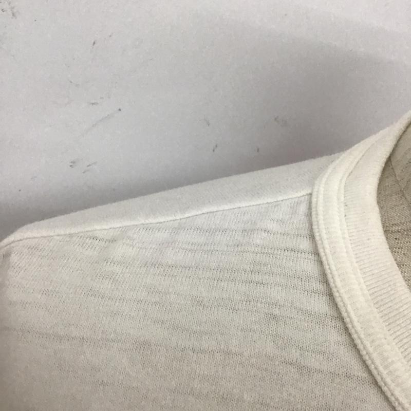 ヒューマンメード HUMAN MADE Tシャツ 半袖 Girls Don't Cry クルーネック バックプリント M ロゴ、文字 アイボリー / アイボリー /  メンズ USED 古着 中古 10103792