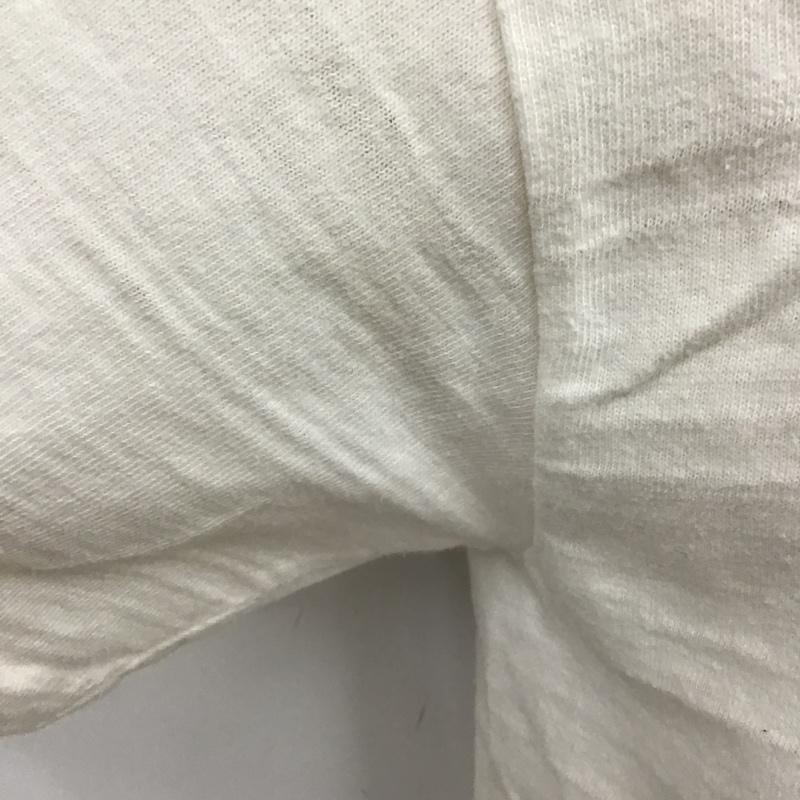 ヒューマンメード HUMAN MADE Tシャツ 半袖 Girls Don't Cry クルーネック バックプリント M ロゴ、文字 アイボリー / アイボリー /  メンズ USED 古着 中古 10103792