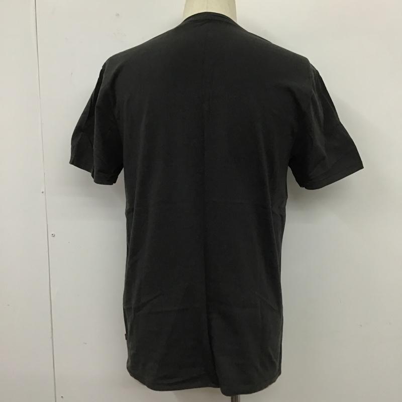リーバイス Levi's Tシャツ 半袖 26572-0018 501 レインボー M プリント チャコールグレー / チャコールグレー /  メンズ USED 古着 中古 10103793
