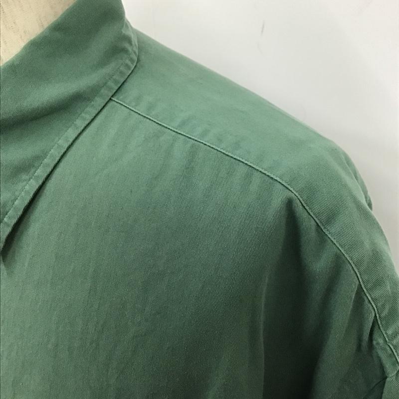 ラルフローレン RALPHLAUREN シャツ、ブラウス 半袖 ボタンダウン コットン BLAKE XXL ワンポイント 緑 / グリーン /  メンズ USED 古着 中古 10103798
