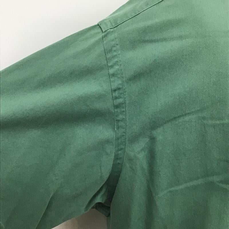 ラルフローレン RALPHLAUREN シャツ、ブラウス 半袖 ボタンダウン コットン BLAKE XXL ワンポイント 緑 / グリーン /  メンズ USED 古着 中古 10103798