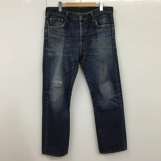 リーバイス Levi's パンツ デニム、ジーンズ 00501-1911 日本製 501 W34 L32 34インチ 無地 インディゴ / インディゴ /  メンズ USED 古着 中古 10103803